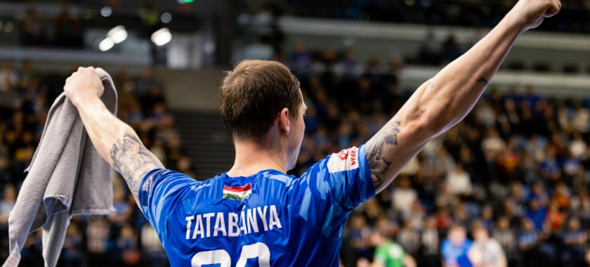 "Татабанья" Дмитрия Житникова обыграла команду НЕКА в полуфинале Кубка Венгрии. За трофей придётся бороться с "Веспремом"