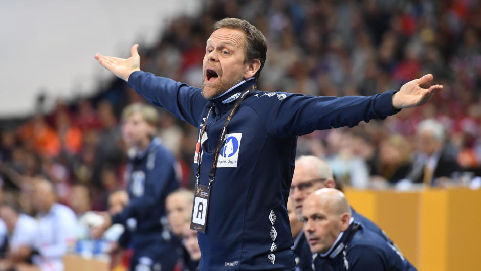 Чемпионат Европы. Торир Хергейрссон о травме Куртович: "У нас есть только одна Аманда, остается лишь думать, кем ее заменить"