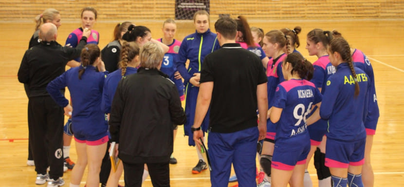 Суперлига. Дарья Богданова: "Наша задача — занять первую позицию во второй шестерке. Каждый матч для нас важен"