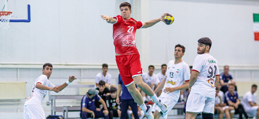 21 гандболист вызван в юношескую сборную России. У команды в ноябре запланирована тренировочная сессия в Чехове