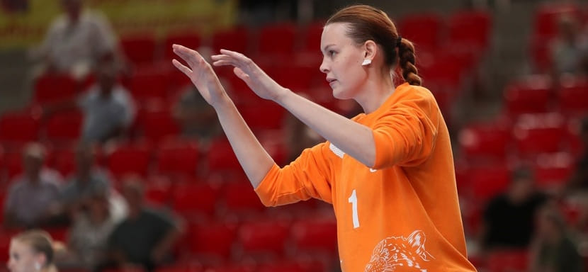 Olimpbet Суперлига. Анна Верещак: "Показалось, что больше динамики стало в игре "Динамо-Синары". Чувствую уверенность за команду"