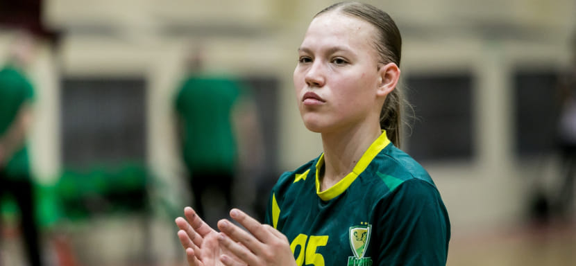 Алёна Игнатенко: "Евгений Трефилов всех невысоких игроков, меня в том числе, называет гномиками или карандашиками"