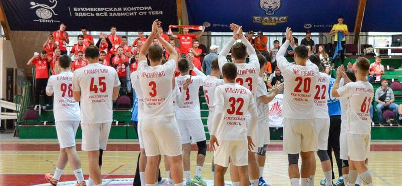 Суперлига. "Донские Казаки"-ЮФУ добились уверенной победы в Уфе над "Акбузатом"