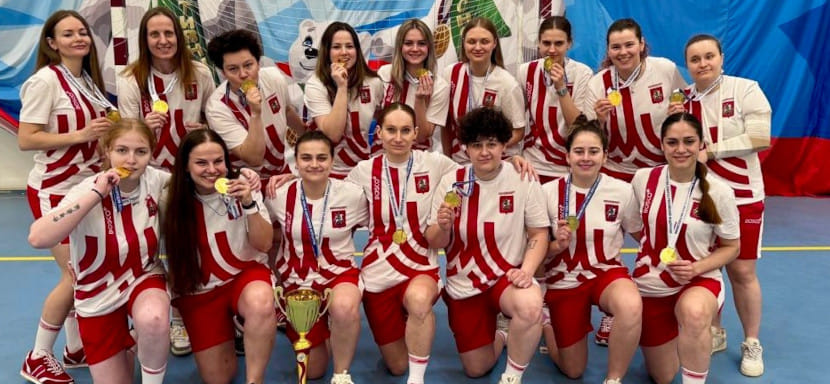 Сборные Краснодарского края и Москвы вновь стали чемпионами России по гандболу среди глухих спортсменов