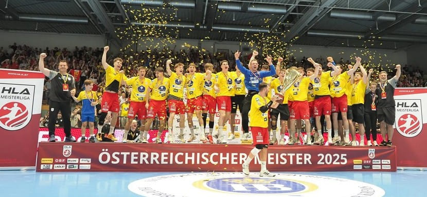 "Кремс" оказался сильнее "Харда" в финальной серии чемпионата Австрии и в третий раз за шесть лет взял трофей