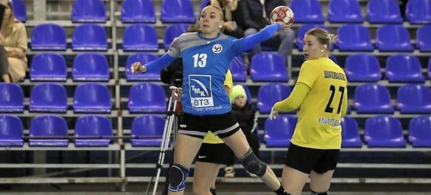 Olimpbet Суперлига. Правые крайние "Кубани" и "Динамо-Синары" Диана Казиханова и Анастасия Шкитина пропустили первые матчи за три сезона