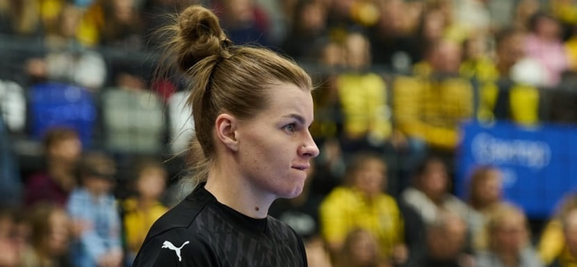 Левая крайняя сборной России Кристина Кожокарь — лучшая гандболистка "Ростова" по итогам января