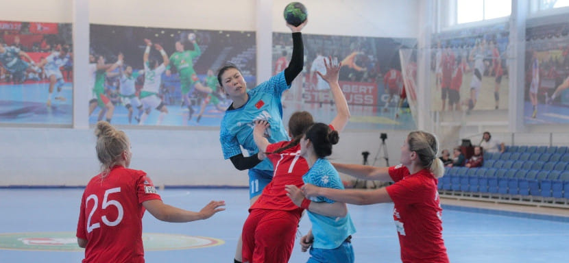 Товарищеский матч. Женская сборная Китая разгромила молодёжную команду Беларуси (U-19) в предсезонном спарринге в Минске