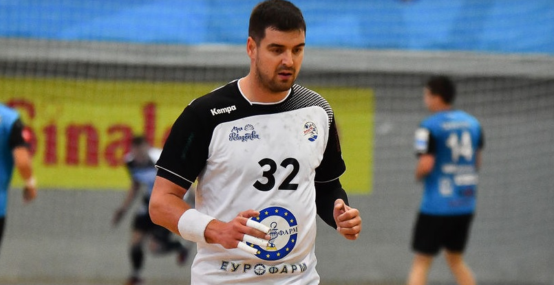 Лига чемпионов. Полусредний "Еурофарма" Владислав Остроушко: "Быть основным бомбардиром приятно, но если бы мы вышли из группы, было бы лучше"