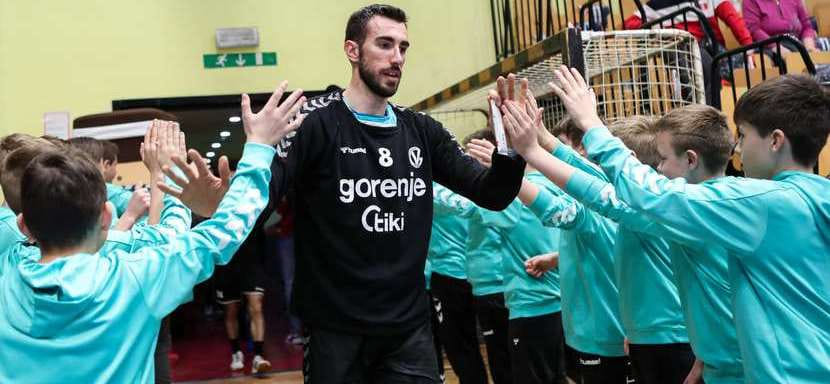 Балканы. Боснийский правый крайний Ибрахим Хаселич после этого сезона расстанется с "Горенье"