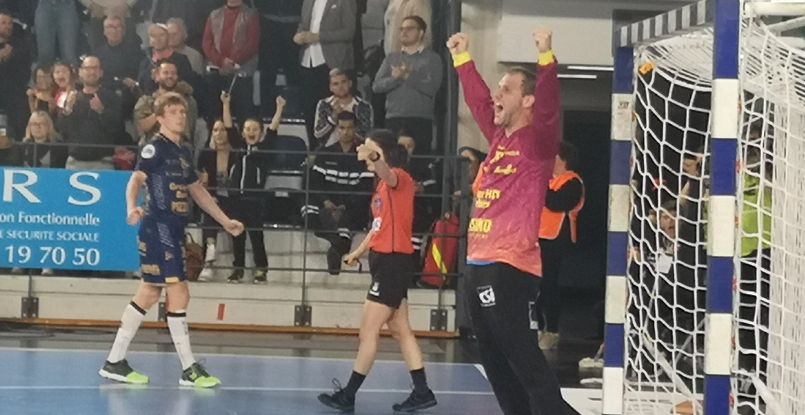 Франция. Три гола белоруса Вадима Гайдученко помогли "Сен-Рафаэлю" переиграть дома "Тулузу"