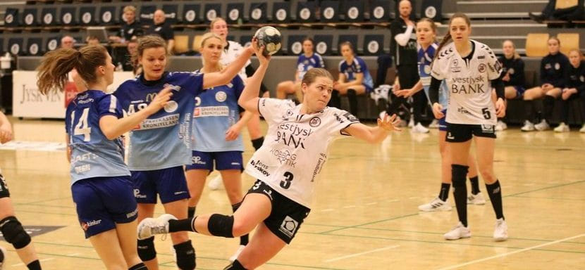 Дания. Линейная "Рингкёбинга" Альберте Симонсен со следующего сезона будет выступать за "Виборг"