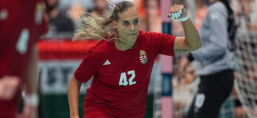 Катрин Клуйбер: "Я довольна шестым местом сборной Венгрии на ОИ-2024. Мы сделали шаг вперёд по сравнению с Токио"