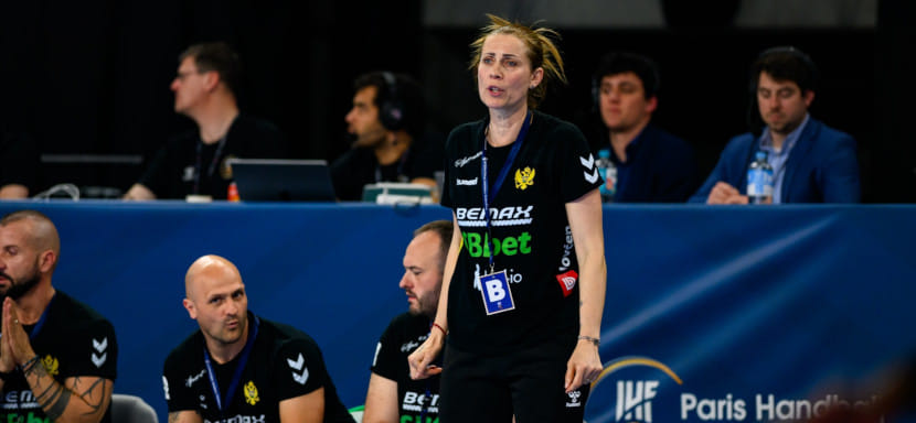 ОИ-2024. Бояна Попович: "Я горжусь тем, что все эти годы была главным тренером сборной Черногории. На этом пока всё"