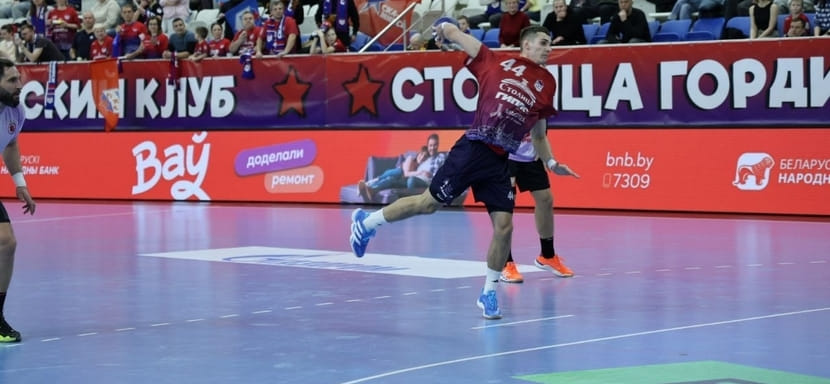 Сразу пять белорусских игроков вошли в символическую сборную СЕХА-лиги с января по март