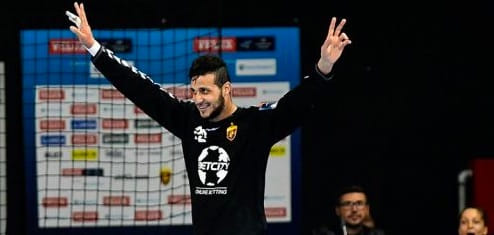 Трансферный слух. "Барселона" интересуется алжирцем Халифой Гедбаном из "Адемара" и аргентинцем Леонелем Масьелем из "Куэнки"