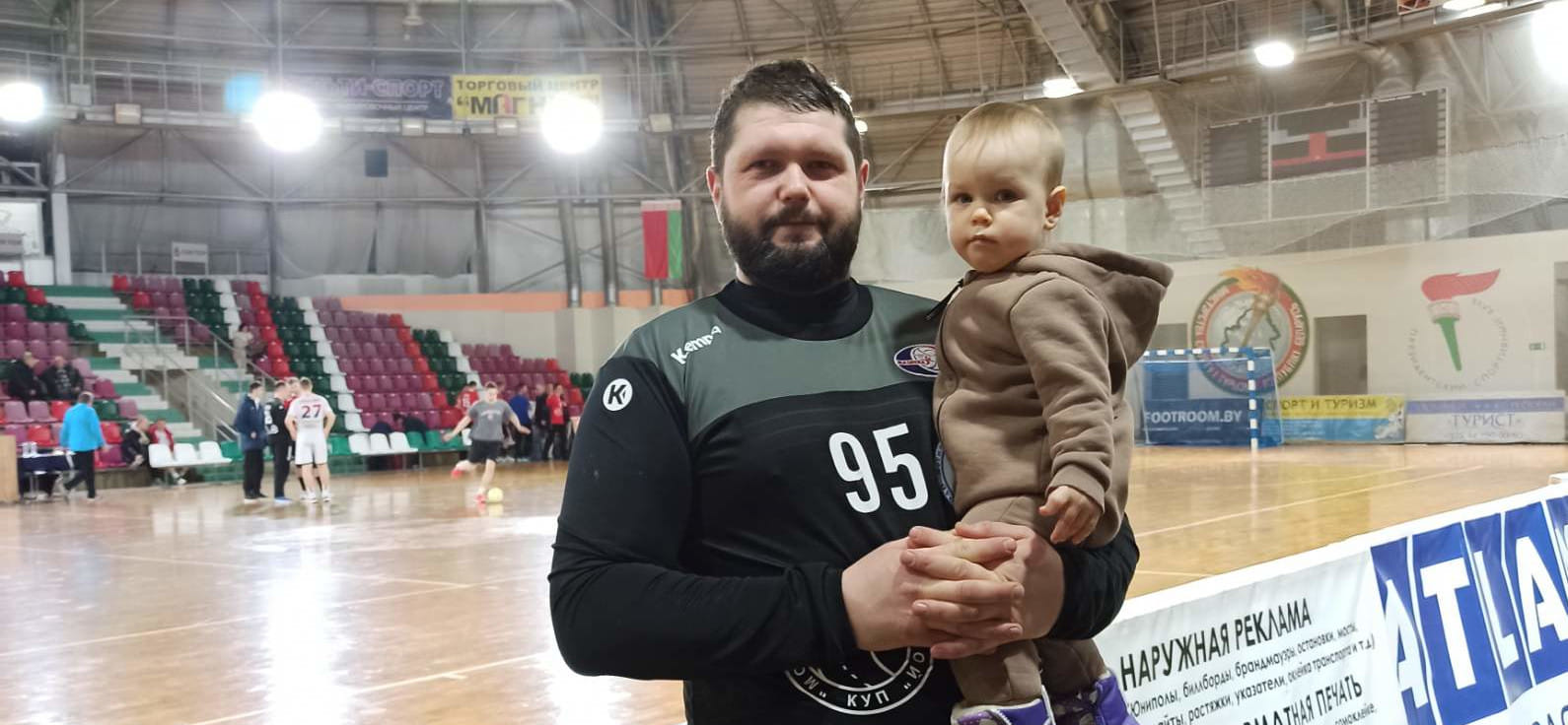 SEHA-Gazprom League. Вадим Котов: "Папа — борец, мама — толкательница ядра. Поэтому я такой большой!"