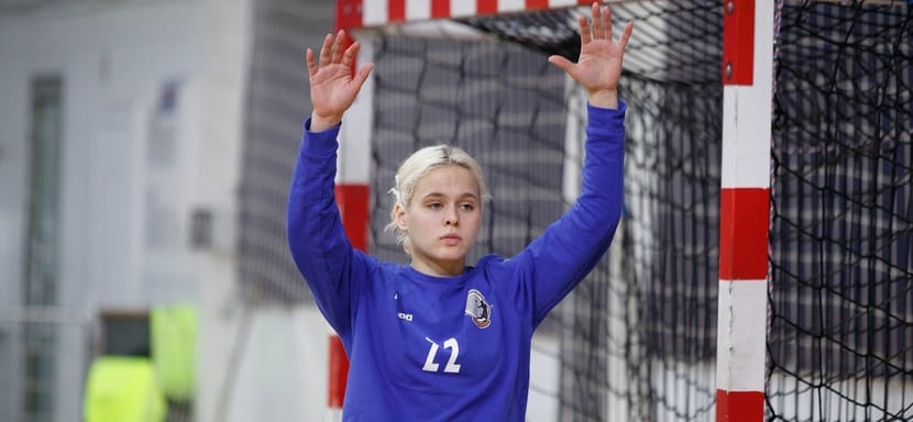 Olimpbet Суперлига. Валерия Пыжикова: "Подготовка происходит активно, подтянули чуть физику. Отрабатываем быстрые переходы и тактику"