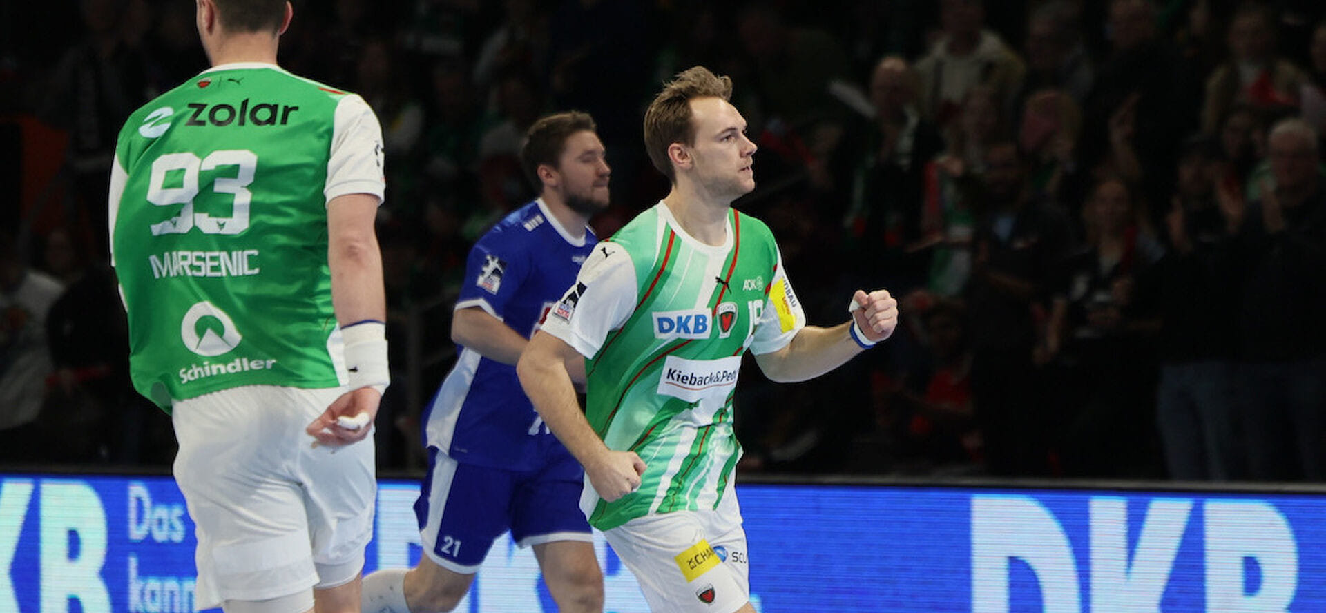 Германия. "Берлин" и "Магдебург" дополнили четвёрку полуфиналистов Кубка Германии, победив соответственно "Гуммерсбах" и "Райн Лёвен"