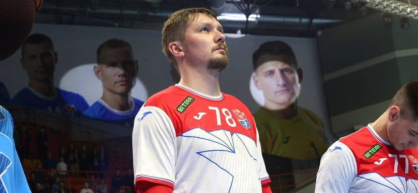 Беларусь. "Мешков Брест" без российского линейного Павла Андреева сыграет в первом матче финальной серии против минского СКА