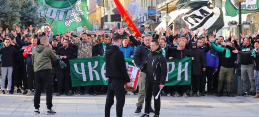 Балканы. В Битоле во время решающего матча чемпионата Северной Македонии между "Еурофармом Пелистером" и "Вардаром" будет организована фан-зона
