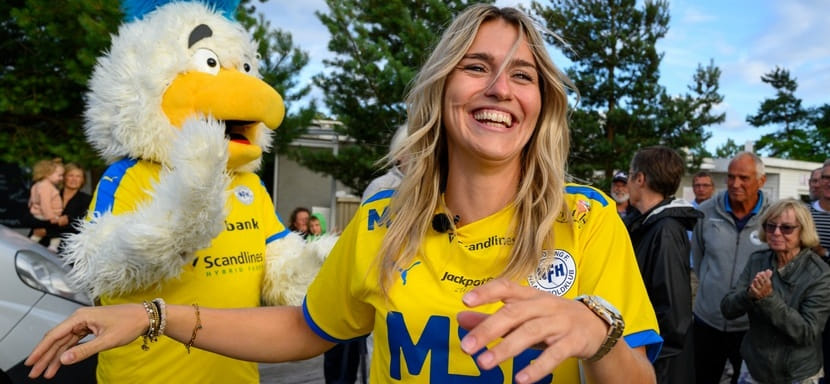 Дания. Эставана Полман после перехода в "Нюкебинг": "Мы идём за золотом"