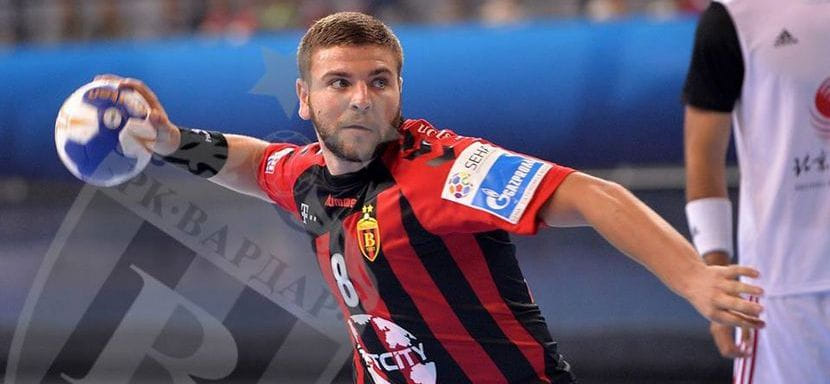 Балканы. Левый крайний Димитар Димитриоски продлил контракт с "Вардаром"