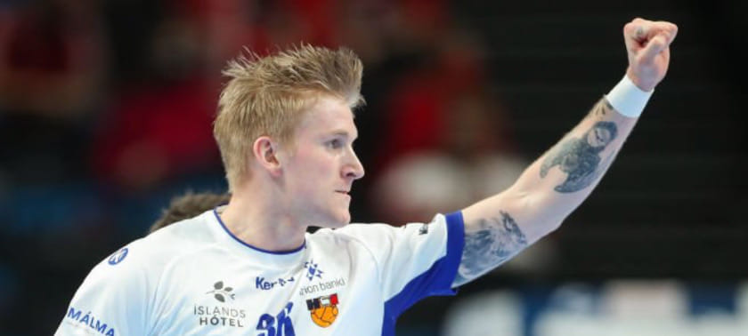 Дания. Полусредний сборной Исландии и "Нанси" Элвар Асгейрссон начнет новый сезон в "Рибе-Эсбьерге"
