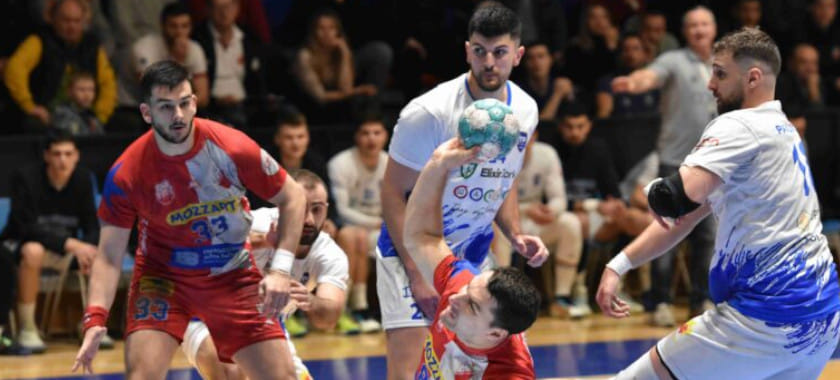 Балканы. В матче лидеров чемпионата Сербии победитель не выявлен: "Войводина" Бориса Пуховского сыграла вничью с "Металопластикой"