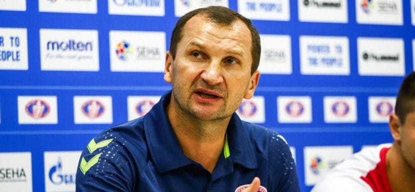 Украина. Гинтарас Савукинас: "Матч за Суперкубок послужил нам репетицией перед "финалом четырех" СЕХА-лиги"