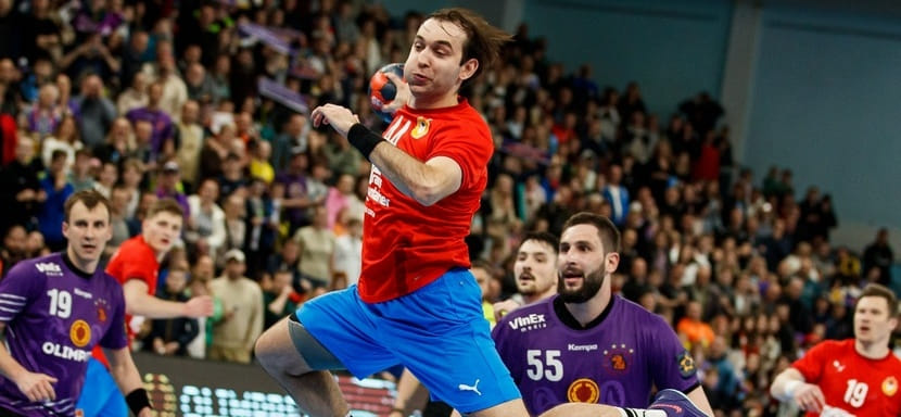 Olimpbet Суперлига. 31-летний левый крайний сборной России Игорь Сорока спустя два года покидает московский ЦСКА