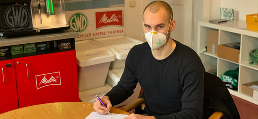 Бундеслига. У белоруса Александра Подшивалова новый конкурент. Разыгрывающий Максимилиан Янке стал игроком "Миндена"