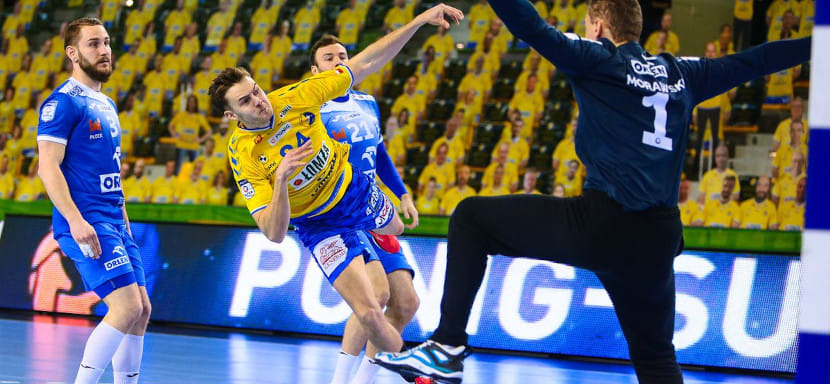 Польша. Трансферный слух. Правый крайний "Кельце" Сигвальди Гудьонссон летом 2022 года перейдет в амбициозный норвежский "Кольстад"