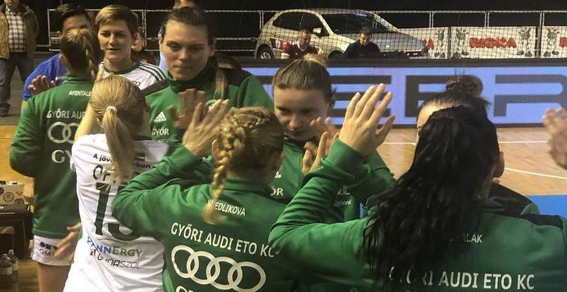 Чемпионат Венгрии. Результативная игра норвежки Стине Офтедал помогла "Дьеру" одержать восемнадцатую победу подряд