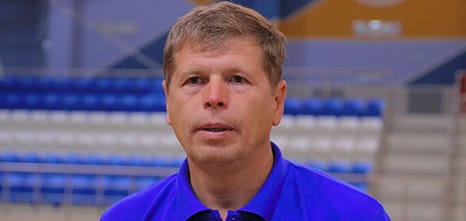 Беларусь. Игорь Папруга о матче против "Мешкова Бреста": "Думаю, что ребята отдадут все силы, чтобы набрать очки"