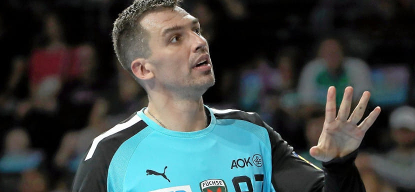 Бундеслига. Российский вратарь Виктор Киреев покинет "Берлин" по окончании сезона-2023/24. Лассе Людвиг пролонгировал контракт с "лисами"