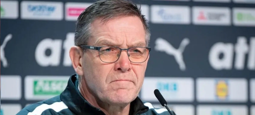 Альфред Гисласон после поражения сборной Германии от Сербии на Евро-2026: "Моя ошибка в тайм-ауте стоила команде по крайней мере одного очка"