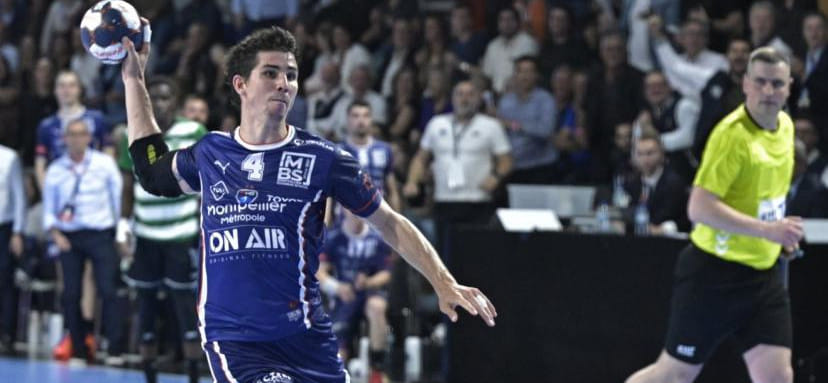 Франция. Идущий третьим "Монпелье" выиграл 12 мячей у "Дюнкерка" и довёл отрыв от "Тулузы" до 5 очков