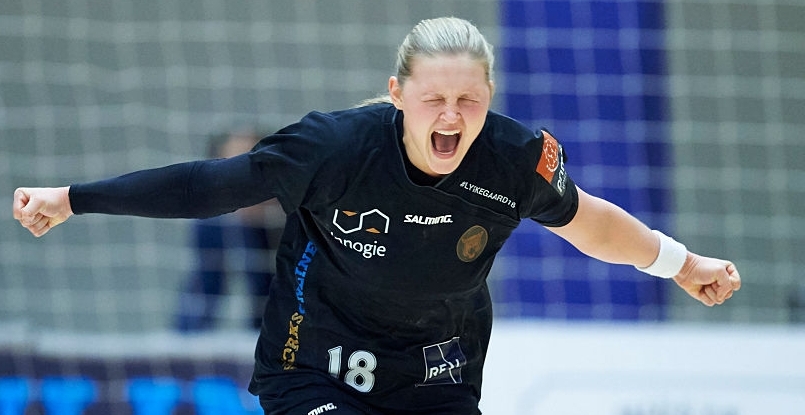 Линейная датского "Копенгагена" Мария Люккегорд выбыла на длительный срок из-за травмы плеча