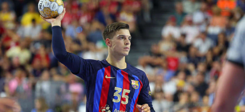 Трансферный слух: Разыгрывающий "Барселоны" Домен Макуц летом 2026 может перебраться в "Киль"