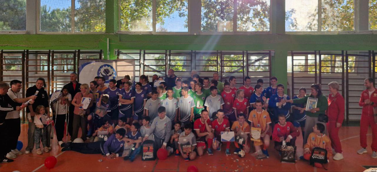 Судья Трефилов, тренер Постнова, праздник для всех: как прошёл гандбольный турнир детдомов в Сочи