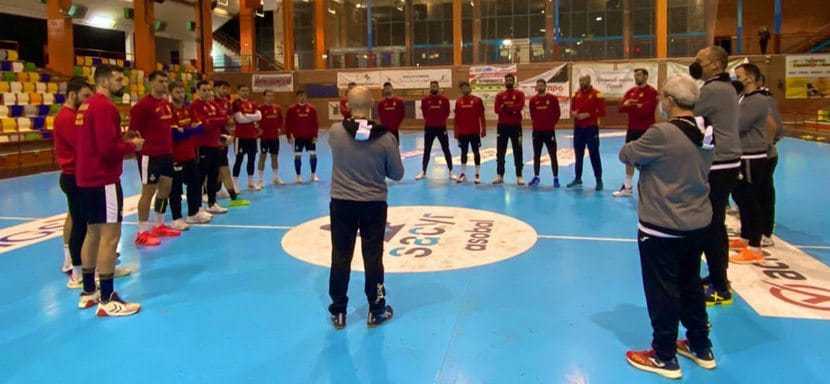 ЧЕ-2022. Жорди Рибера о будущем мешковце Агустине Касадо: "Он отлично вписался в сборную. Только ему нужно немного расслабиться"