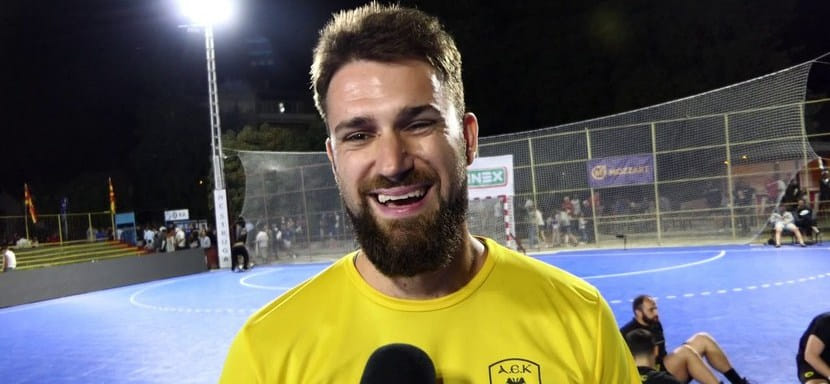 Греция. Сербский голкипер Игор Арсич пролонгировал контракт с АЕКом белоруса Ивана Мацкевича