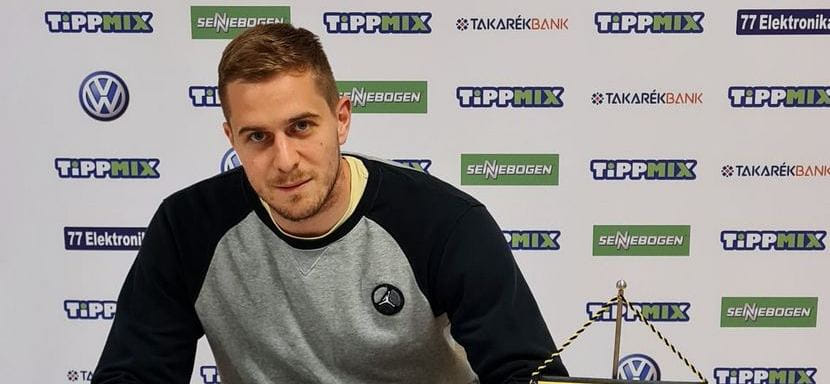 Венгрия. Бывший полусредний БГК имени Мешкова Деян Малинович продлил контракт с "Балатонфюредом"