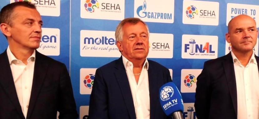SEHA-Gazprom League. Михаэль Видерер: "Я в третий раз на "финале четырёх". Турнир развивается, особенно это касается организации. Всё очень профессионально"