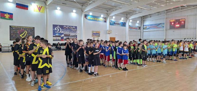 Вторая команда Выселковского района выиграла первенство МО Павловский район среди мальчиков 2014-2015г.р.