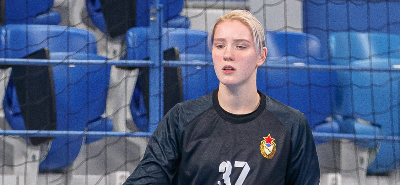 Olimpbet Суперлига. Василиса Осадчиева из ЦСКА возглавляет рейтинг вратарей в женском чемпионате, проведя всего один матч в составе основной команды