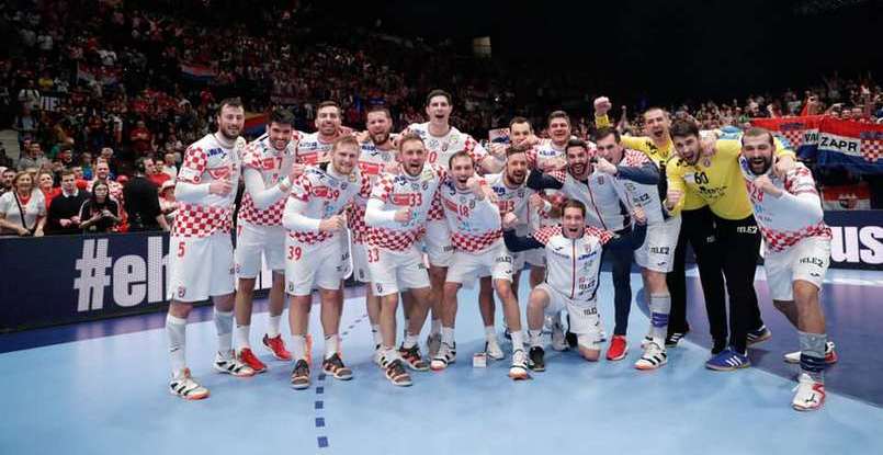 ЧЕ-2020. Сборная Хорватии одержала минимальную победу над гандболистами из Чехии