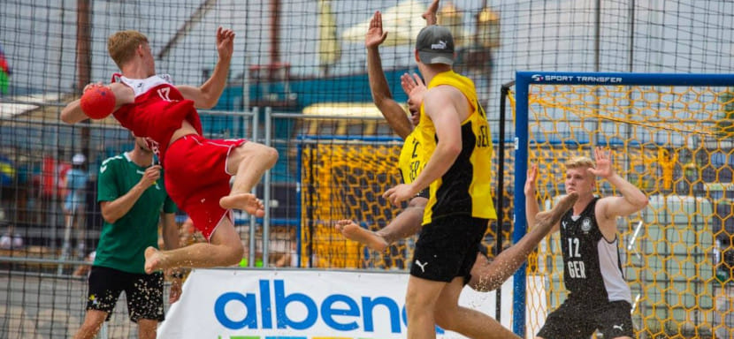 Пляжный гандбол. Юношеская сборная России (U-17) уступила команде Германии в двух сетах и завершила чемпионат Европы на шестом месте