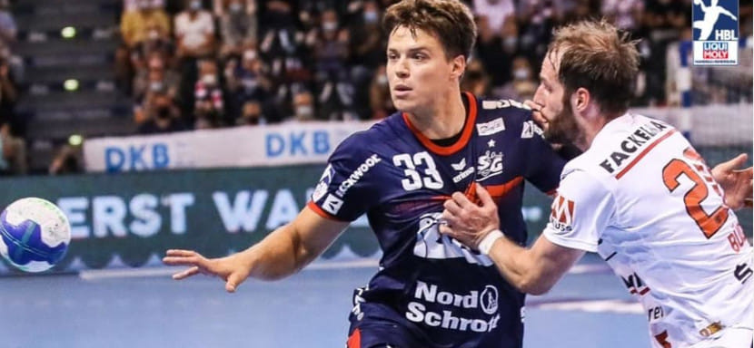 Бундеслига. "Киль" уверенно разобрался с "Мельзунгеном", "Фленсбург" потерял очко в домашнем матче с "Эрлангеном"